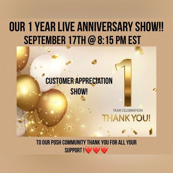 We are live tonight to tonight @ 8:15pm EST Hope you can join us ❤️❤️ - Picture 8 of 9